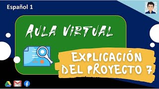 Actividades del Proyecto 7: "La investigación".