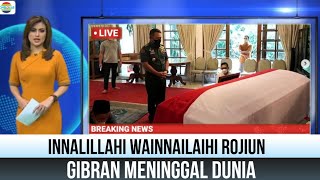 Innalillahi, Warga Indonesia Berduka, Gibran Meninggal Dunia