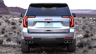 New 2025 GMC Yukon -  Awesome Full Size Luxury SUV | Denali | AT4 | Facelift