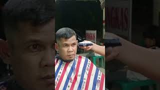 high fade #barbershop #carapotongrambutyangmudah #highfade