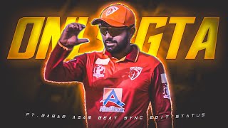 🔴 Only GTA Ft.Babar Azam 💚 • Babar Azam Beat Sync Edit | Visible Star |