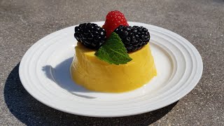 HOW TO MAKE MANGO PUDDING | FATHER'S DAY SPECIAL