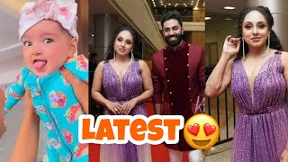 Baby Nila,Pearle,GP @siimaofficial Awards 😍 | Pearle Maaney | Baby Nila| Govind Padmasoorya | Siima Awards