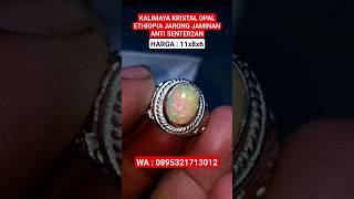 KALIMAYA MILKY KRISTAL JARONG SIANG MALAM #shorts #short #batuakik #opal #viralvideo #gems #ruby