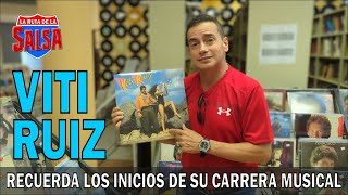 Viti Ruiz nos muestra parte de su discografía