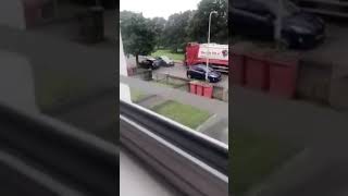 Man rages at Bin men in Ireland | Dublin Whatsapp