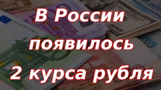 В России появилось 2 курса рубля, биржевые торги валютой под угрозой закрытия