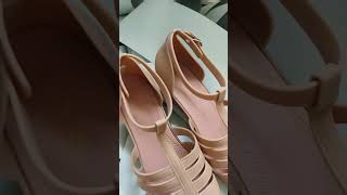 Sepatu Wedges Karet Jelly Wanita | SPT-27 #shorts #shortvideo