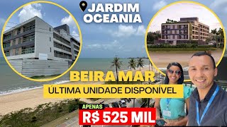 (❤️VENDIDO) NO JARDIM OCEANIA (BESSA) APARTAMENTO PÉ NA AREIA NOVO| 1 SUÍTE | BEIRA MAR #joaopessoa