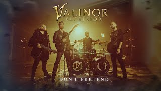 Valinor Excelsior - Don't Pretend ft. Ronnie Romero (Official Video)