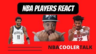 NBA PLAYERS REACT TO BOSTON CELTICS BEAT GOLDEN STATE WARRIORS GAME 3 NBA FINALS | CELTICS REACTION