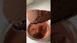 Healthy Chocolate Mousse Recipe