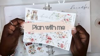 LETS PLAN! | @SadiesStickers | Memory Plan With Me | Dec #plannercommunity #pwm #stickers