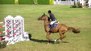 Robert Whitaker & Major Delacour winning The Cock O’ The North, Great Yorkshire Show 2021