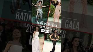 PART 5: RATING THE MET GALA LOOKS #metgala2024 #redcarpet