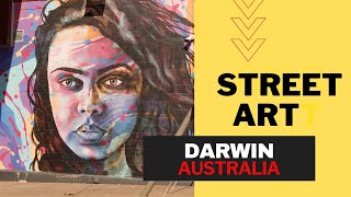 Street Art of Darwin, part of the Darwin Street Art Festival