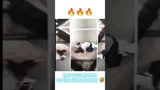 Share video|two young men on the same server 🔥🤣🌟