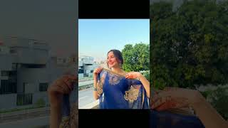 Hania Amir Eid Look| Trendy fashion styles #shorts