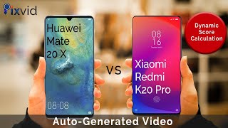 Huawei Mate 20 X vs Xiaomi Redmi K20 Pro | Checkout the WINNER!