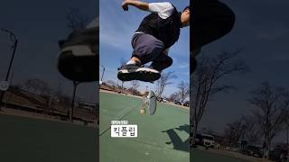 하나만 잘하면 되는건가요? 킥플립 #skateboarding #shorts