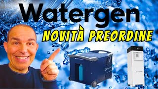 Watergen crea l'acqua dall'aria Informazioni sul preordine.