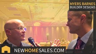 Myers Barnes - New Home Sales Training - Sales Central 2017 Builders Show - Content Marketing