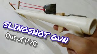 How to make slingshot gun out of pvc