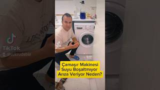 Çamaşır makinesi suyu boşaltmıyor, arıza veriyor, diyarbakir enuygun servis