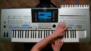 Yamaha Tyros 4/5 Live Country Beat style - Goodbye my love