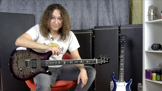 PRS SE Mark Holcomb | Шред с отсечкой