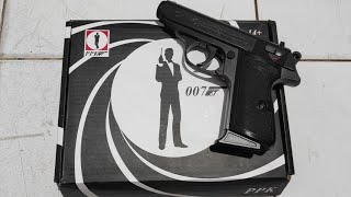 PPK Water Gel Gun  007 batch ke 3 mag ver 3#pistolmainan #airsoft #wgb #unboxing #gel blaster