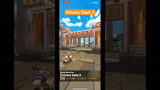 Athens Dash 3 Gameplay “4th Anniversary Tour” - Mario Kart Tour #mariokarttour #anniversarytour #mkt