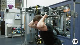 OVERHEAD ROPE TRICEP EXTENSION