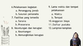 Simulasi Pembelajaran Teks Proposal (Pengajaran Berbicara)