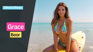 Grace Boor - Bikini Model and Fashion Star | Biography & Info