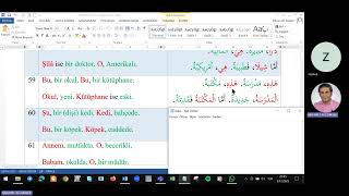 Ödev 1 Arapça Konuş Türkçe Cümleleri Arapçaya Tercüme Et 51-100 arası cümleler