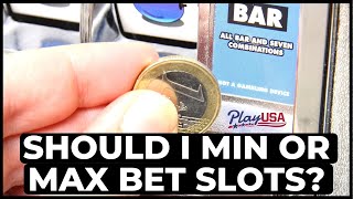 Min Bet or Max Bet When Playing Online Slots? 🎰  PlayUSA Q&A