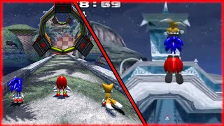 Sonic Heroes: Midnight Hill Zone ➢ Sonic Mod