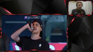 ROSSO YT REACCIONANDO a SE SORPRENDIERON de su propio RIMÓN