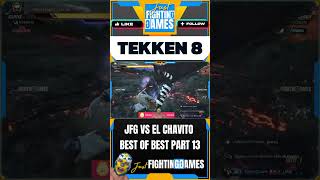 Part 13 | Tekken 8 BEST ROUNDS Mighty Ruler VS Kishin JFG VS EL-Chavito AKA Fake-Chavo