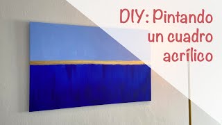 DIY: Cuadro acrílico