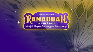 Sholat Tarawih - Ustadz Endang Sutedi, Lc.