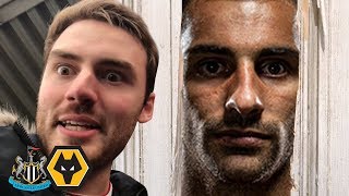 HERE'S JONNY! Newcastle Vs Wolves 1-1 Matchday Vlog