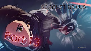 Фаза 7 Сражение с Наги Scarlet Nexus Прохождение Часть 13 (без комментариев)