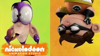 "Fanboy & Chum Chum" Theme Song (HQ) | Episode Opening Credits | Nick Animation