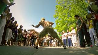 Capoeira in Toronto Roda de Rua Victoria Day 1