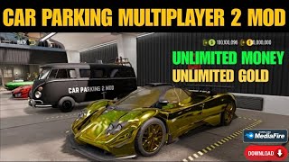 [Mod] Car Parking Multiplayer 2 | CPM 2 Mod Apk | Update V1.0.1 Unlimited Money/All Cars Unlocked