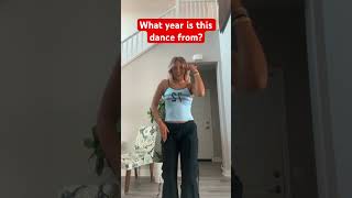 WHAT YEAR IS THIS DANCE TREND FROM!?