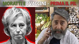 MORATTI E I VACCINI - PRIMA IL PIL