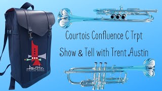 Show & Tell at Austin Custom Brass with Trent Austin: the Courtois Confluence 335 C trumpet!